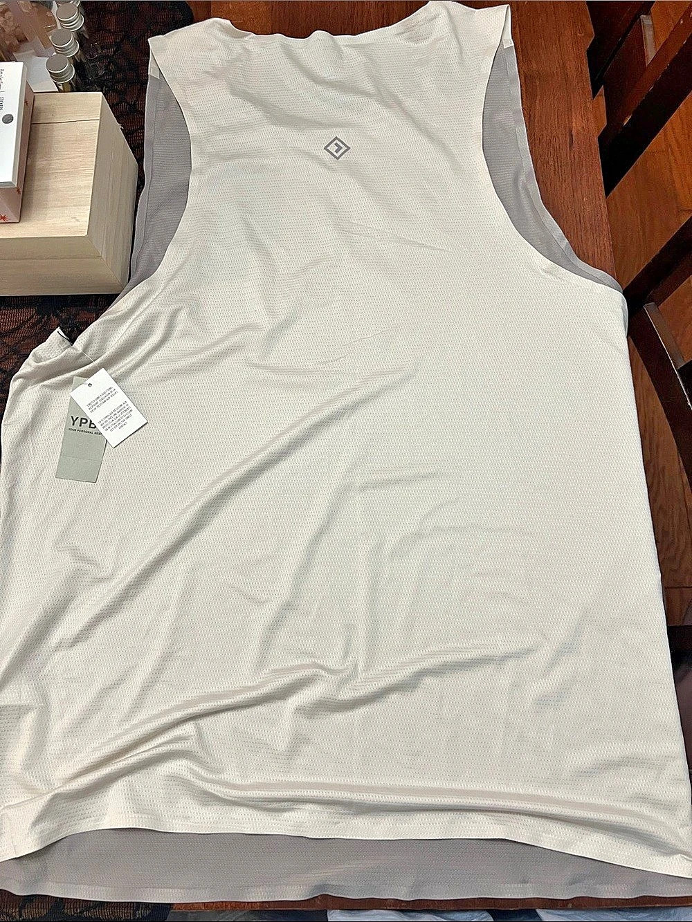 Abercrombie YBP Men's Tank Top White Size XXL NWT